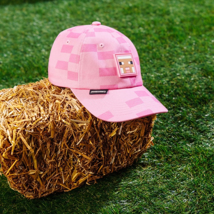 Herschel Minecraft™ Collection Sylas Kids Cap - Pink Sheep Lifestyle 2