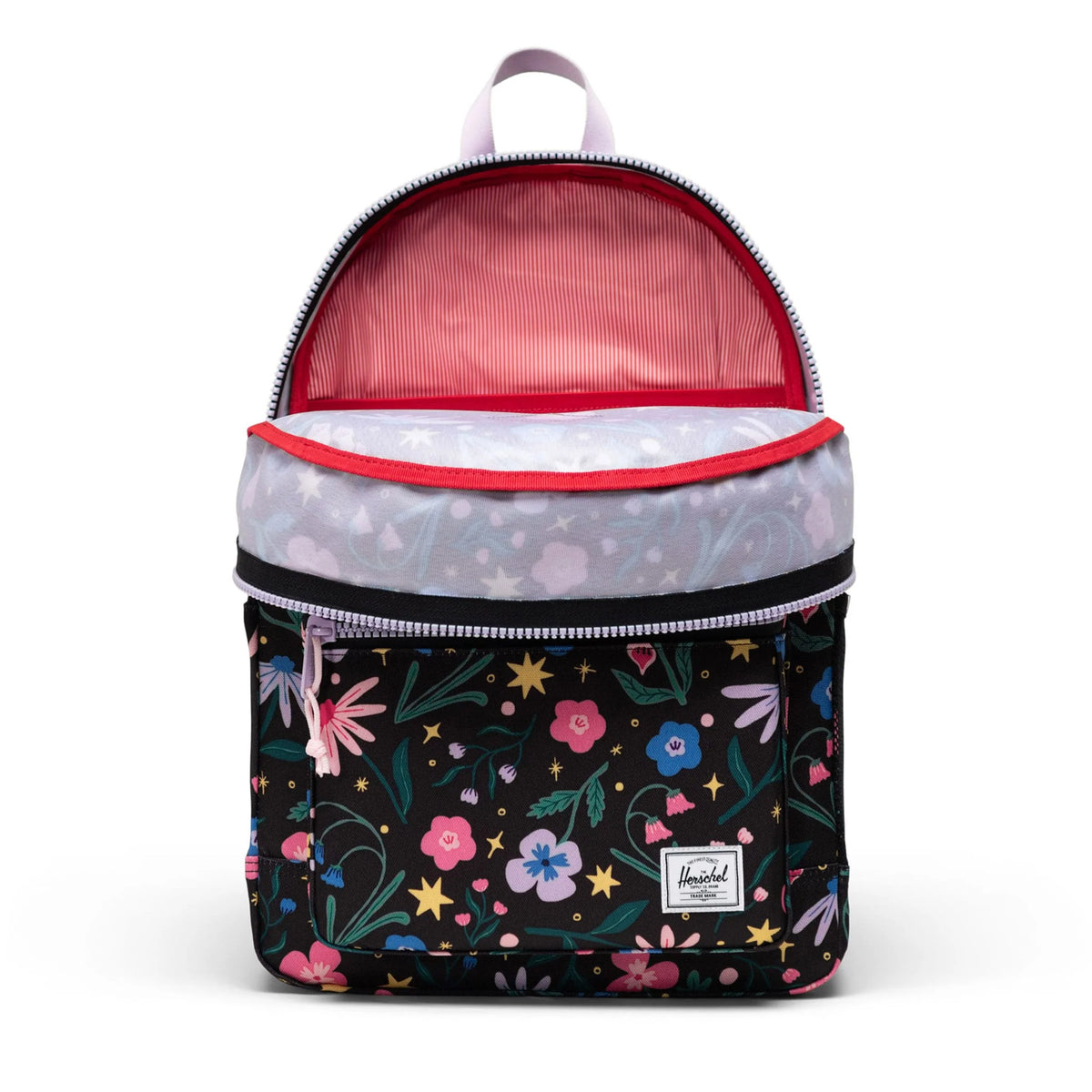 Herschel Heritage Youth Backpack - Enchanted Garden Inner Lining