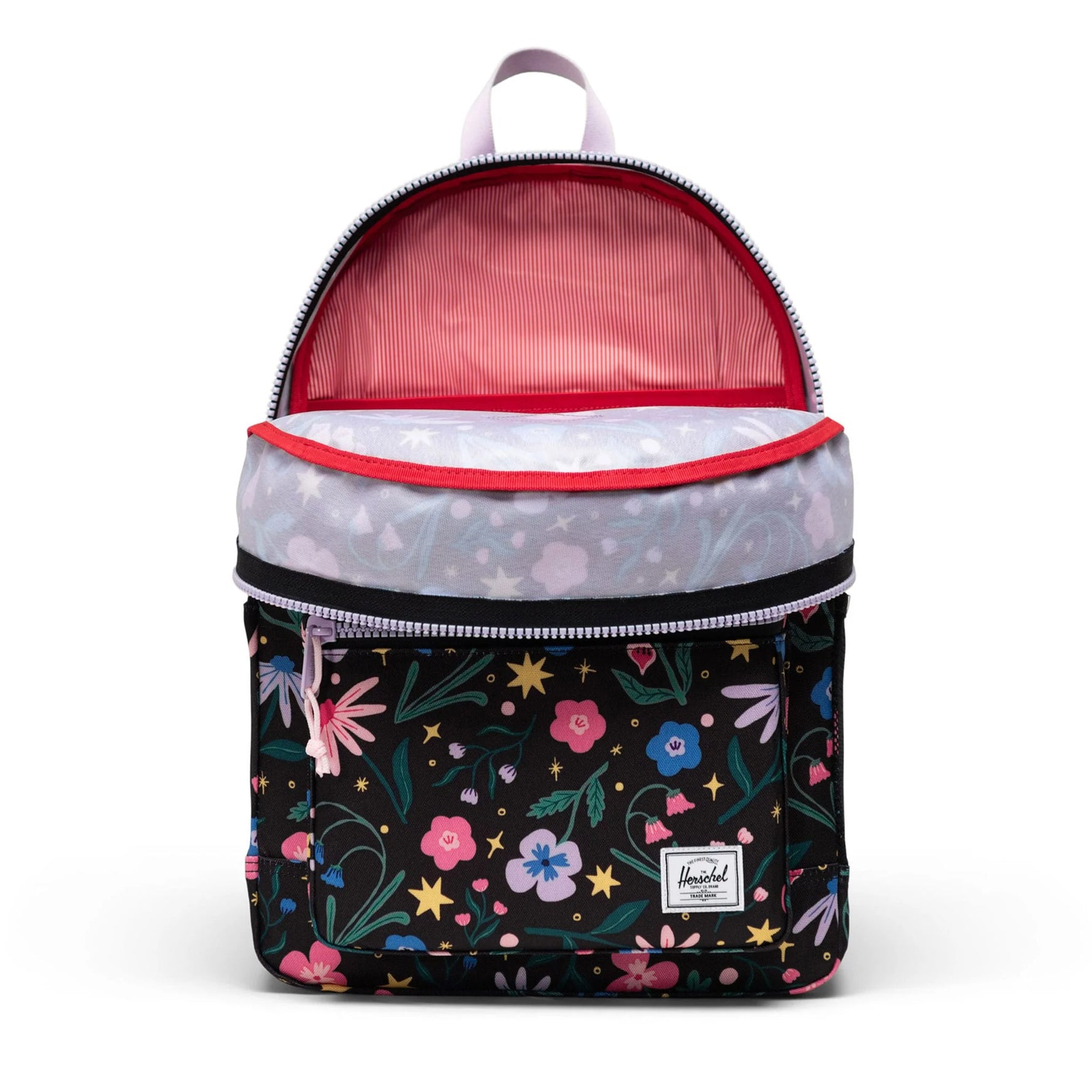 Herschel Heritage Youth Backpack - Enchanted Garden Inner Lining