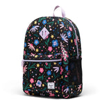 Herschel Heritage Youth Backpack - Enchanted Garden - Side Angle View
