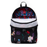 Herschel LEGO® Collection Heritage Youth Backpack - Falling Florals Custom LEGO Lining