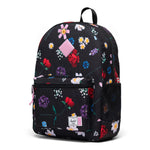 Herschel LEGO® Collection Heritage Youth Backpack - Falling Florals Side Angle View