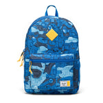 Herschel LEGO® Collection Heritage Youth Backpack - Abstract Bricks Blue