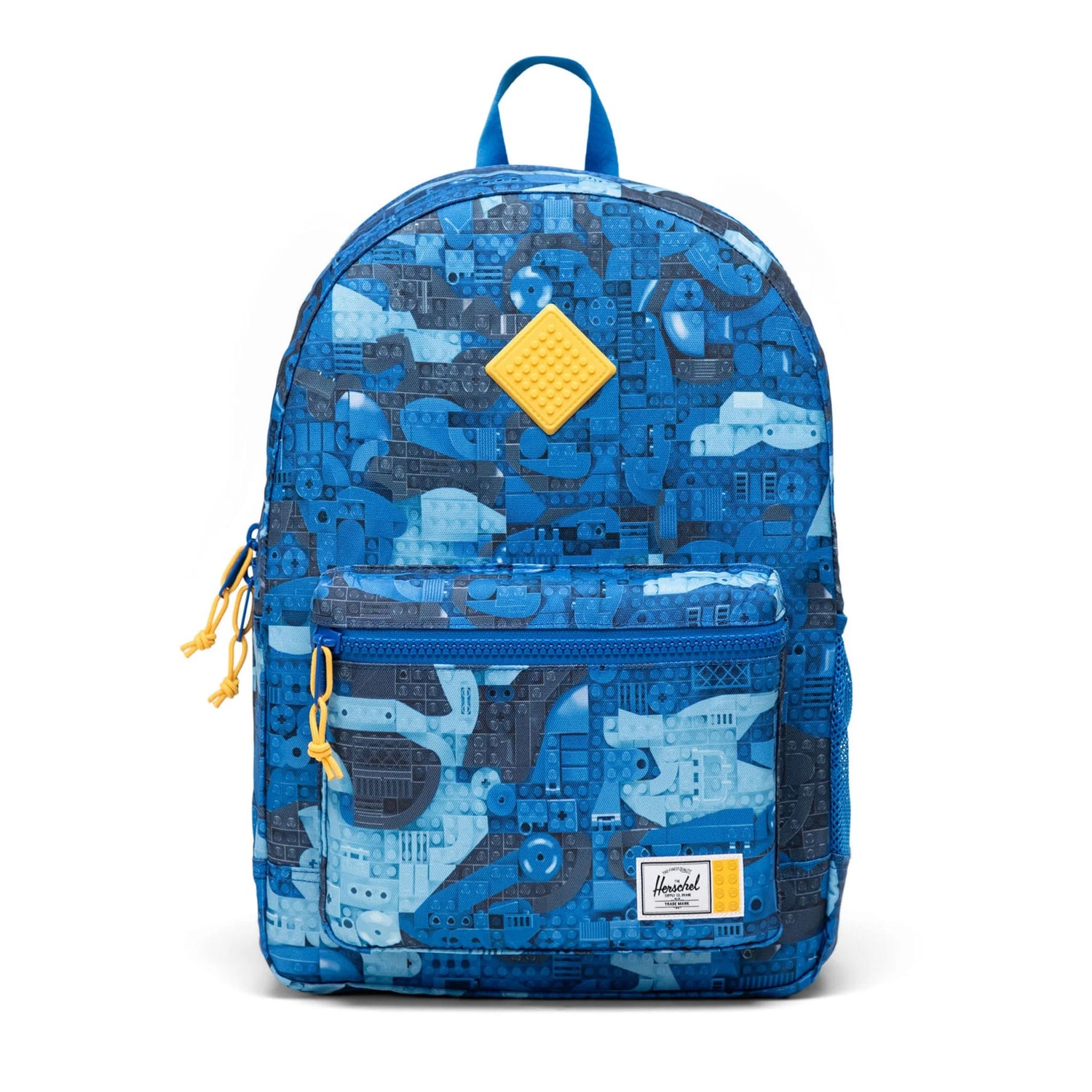 Herschel LEGO® Collection Heritage Youth Backpack - Abstract Bricks Blue