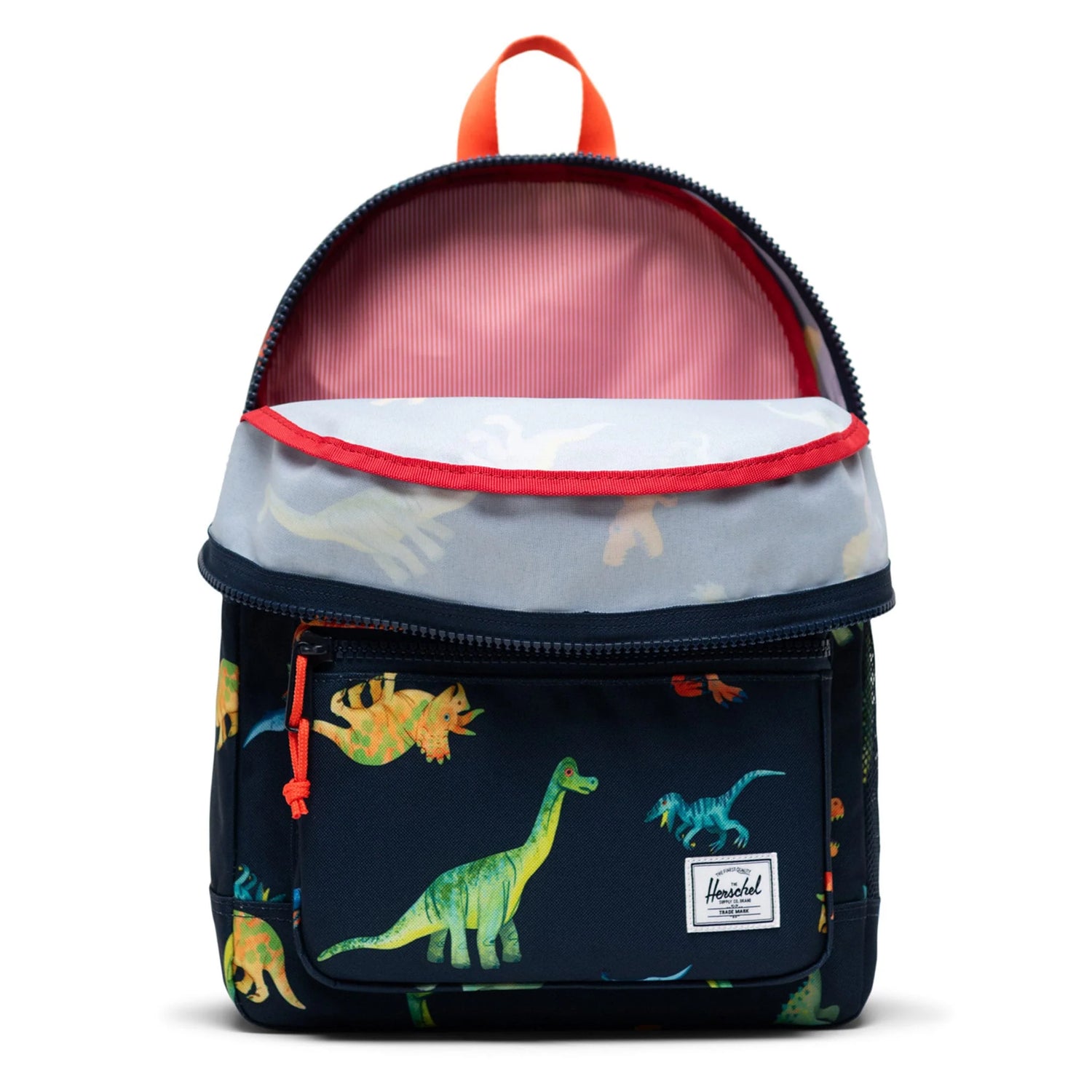 Herschel Heritage Kids Backpack - Watercolour Dinos - Open with Lining