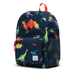 Herschel Heritage Kids Backpack - Watercolour Dinos - Side Angle View