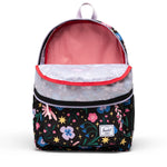 Herschel Heritage Kids Backpack - Enchanted Garden - Open with Lining