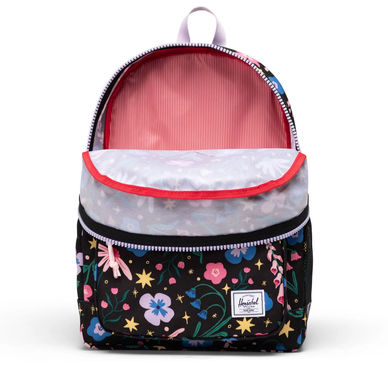Herschel Heritage Kids Backpack - Enchanted Garden - Open with Lining