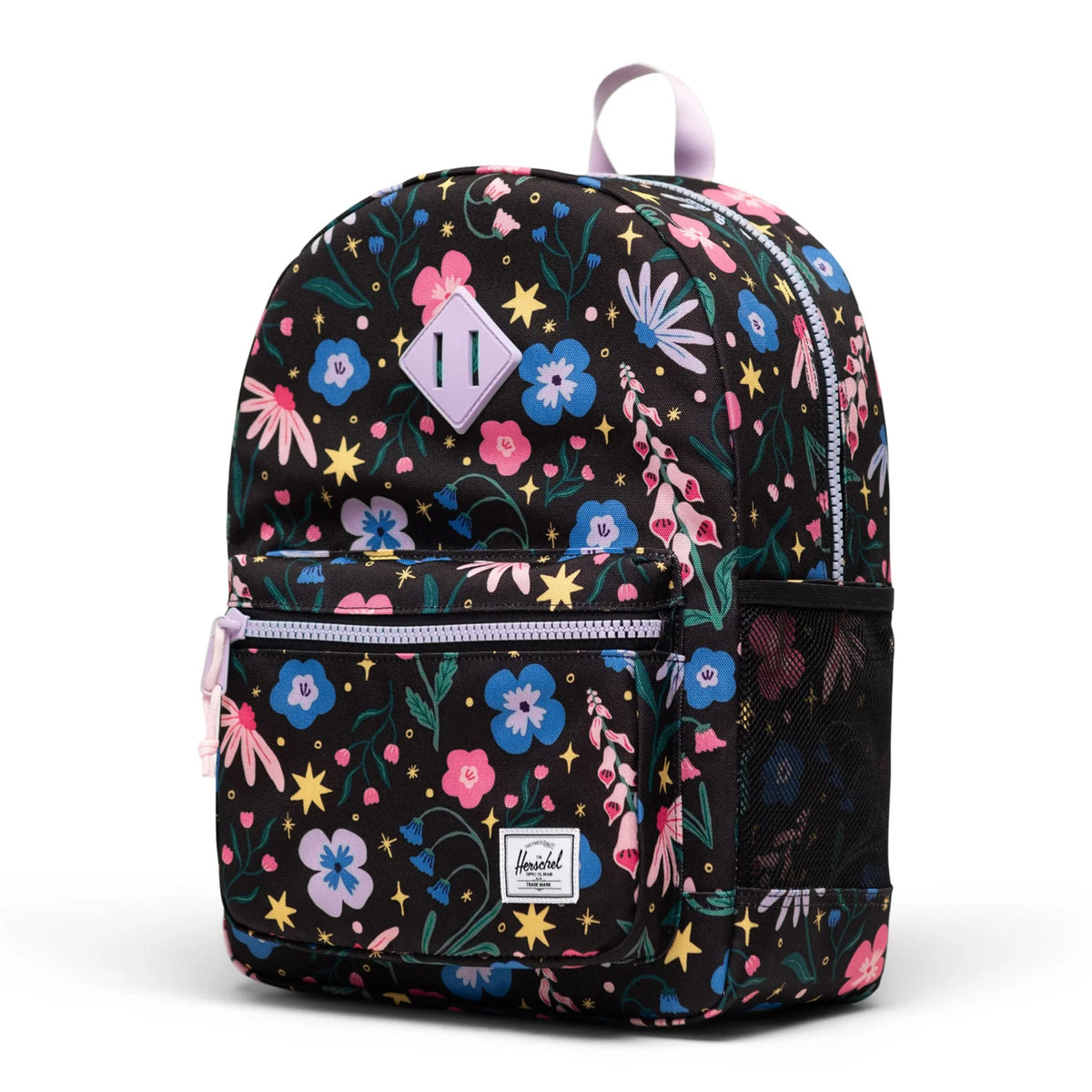 Herschel Heritage Kids Backpack - Enchanted Garden - Side Angle