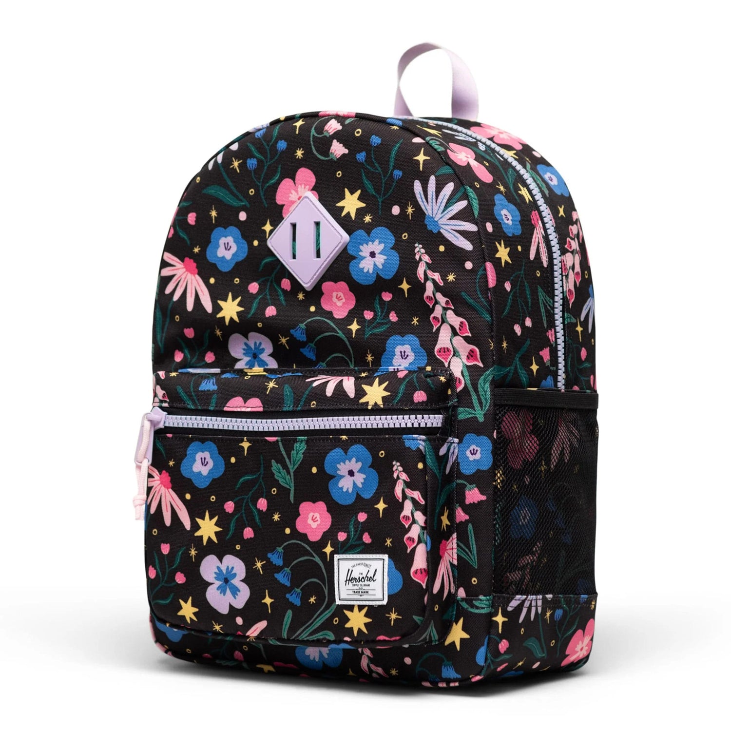 Herschel Heritage Kids Backpack - Enchanted Garden - Side Angle