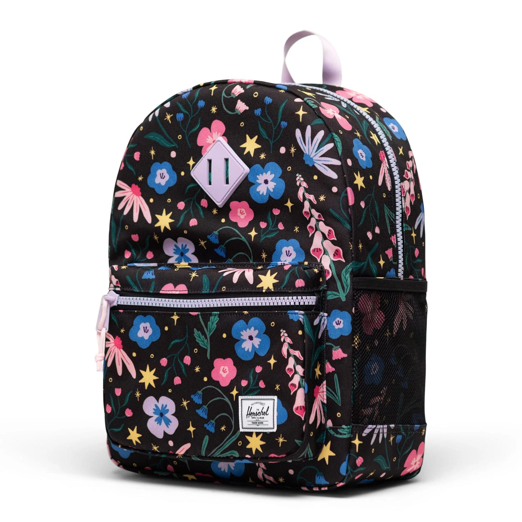 Herschel Heritage Kids Backpack - Enchanted Garden - Side Angle