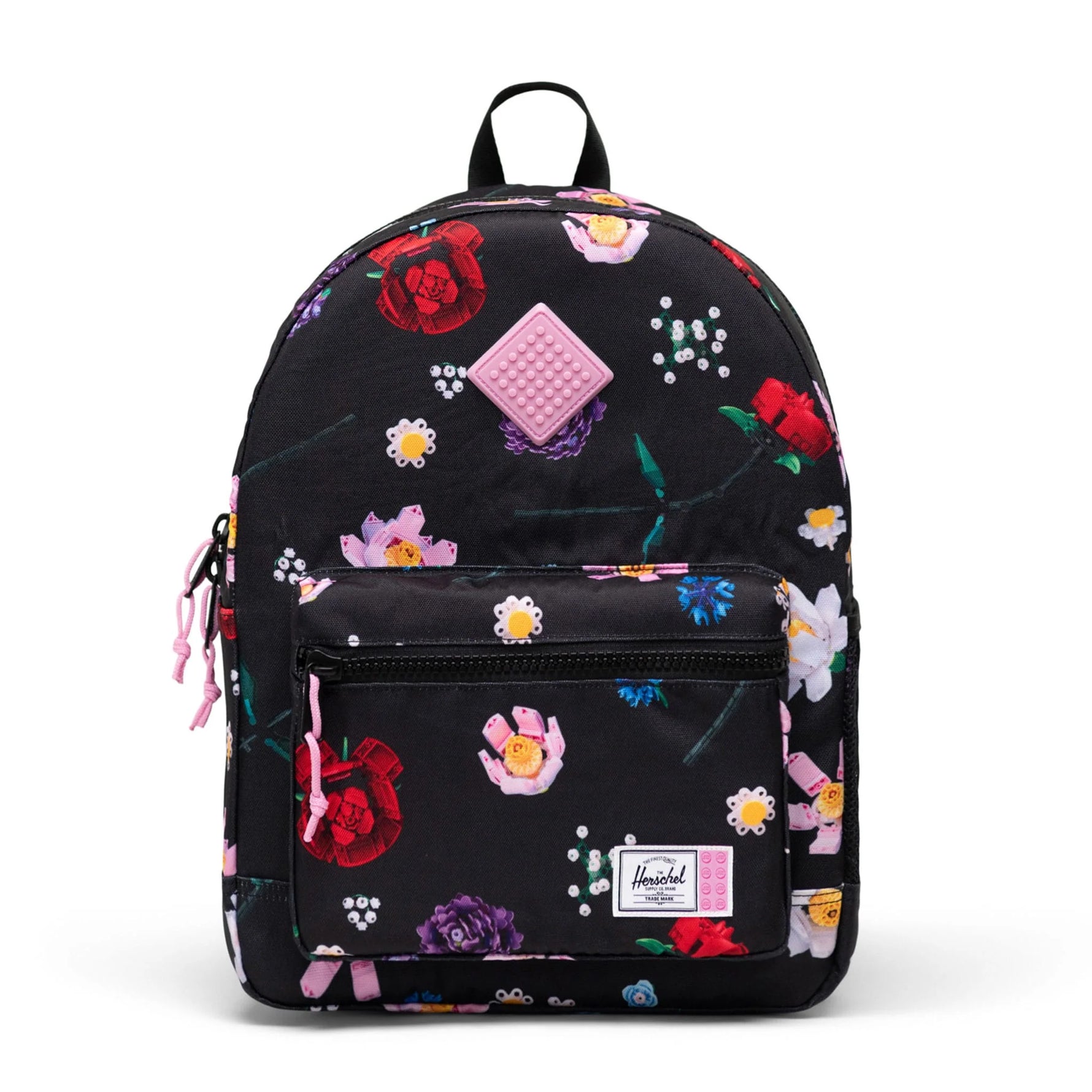 Herschel LEGO® Collection Heritage Kids Backpack - Falling Florals