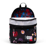 Herschel LEGO® Collection Heritage Kids Backpack - Falling Florals Open with Lining