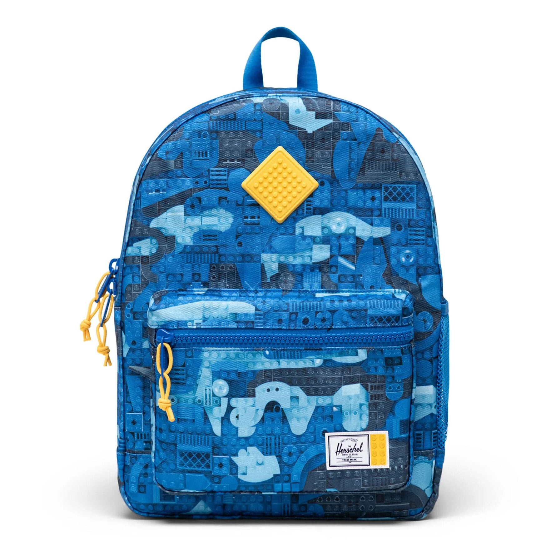 Herschel LEGO® Collection Heritage Kids Backpack - Abstract Bricks Blue