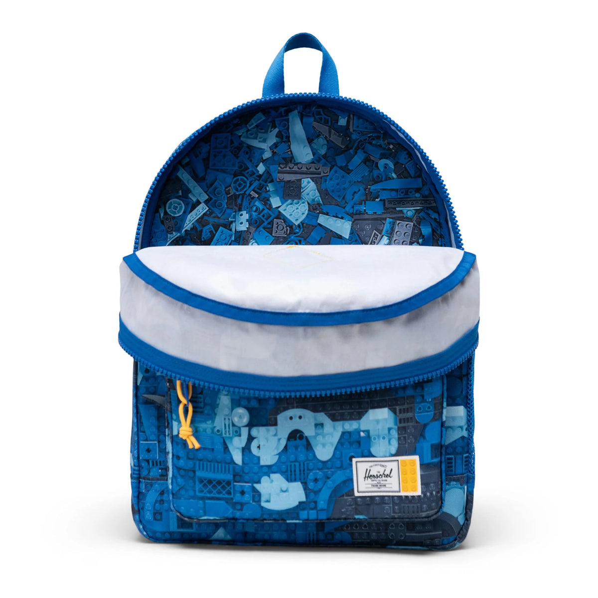 Herschel LEGO® Collection Heritage Kids Backpack - Abstract Bricks Blue Custom LEGO Liner