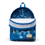 Herschel LEGO® Collection Heritage Kids Backpack - Abstract Bricks Blue Custom LEGO Liner