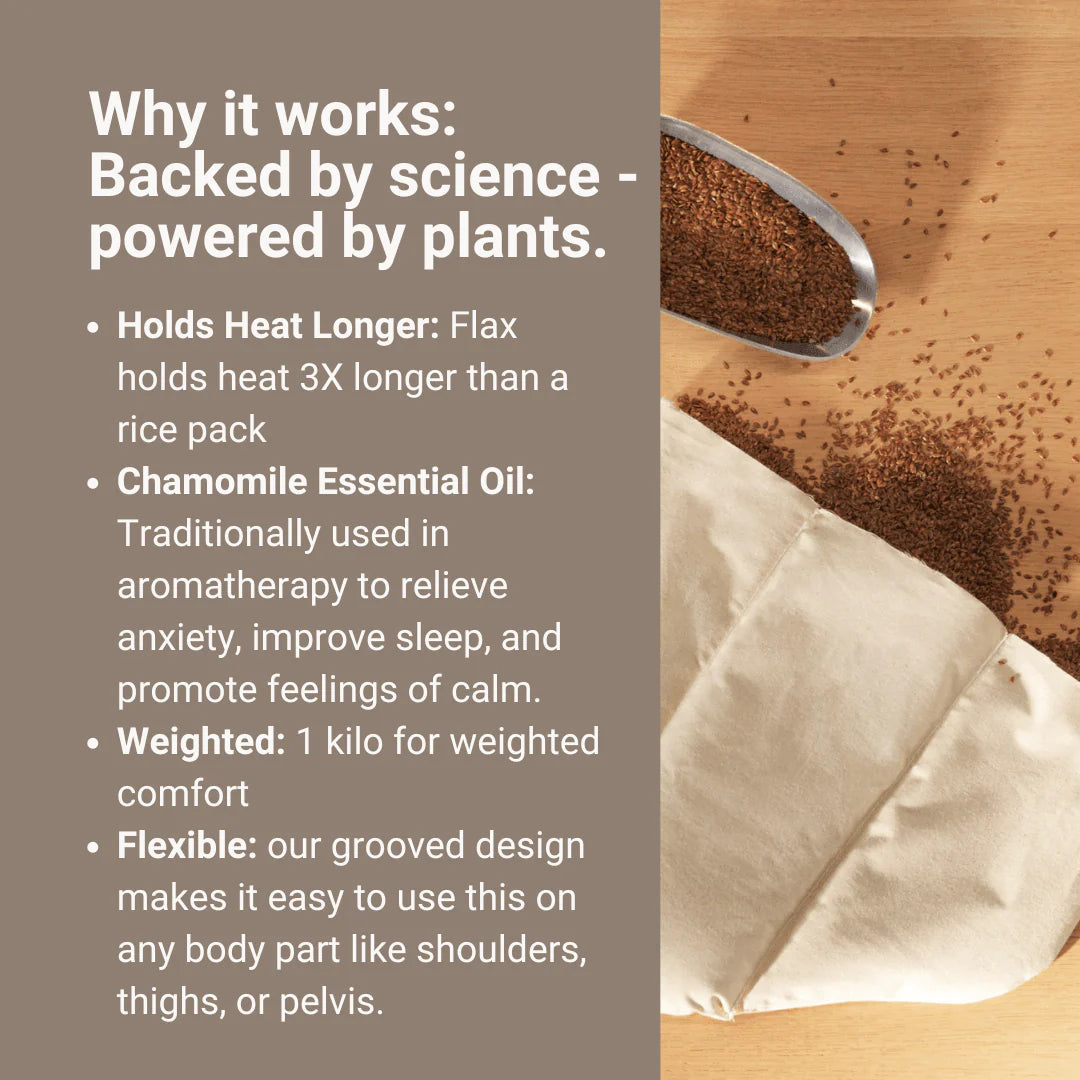 Somedays Flaxseed Heatpad