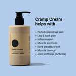 Somedays Cramp Cream - Helps with more than just period pain!