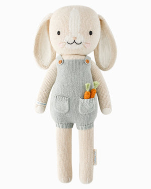 cuddle + kind Hand-Knit Doll - Henry the Bunny