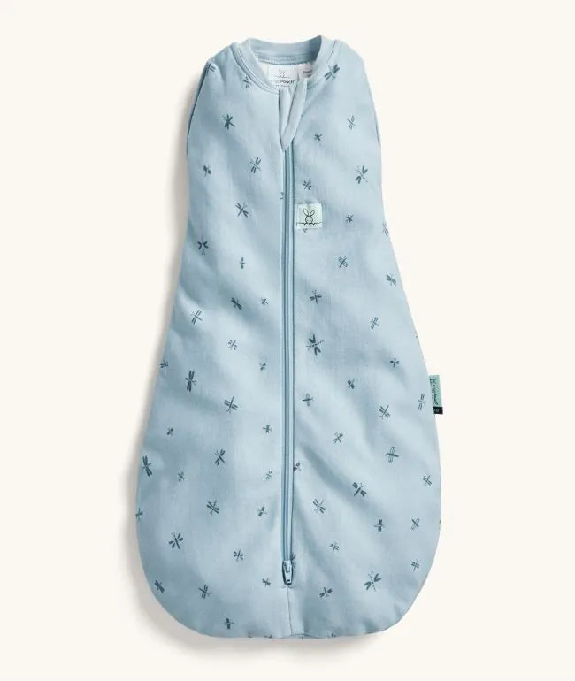 ErgoPouch Cocoon Swaddle Bag 1.0 TOG - Dragonflies