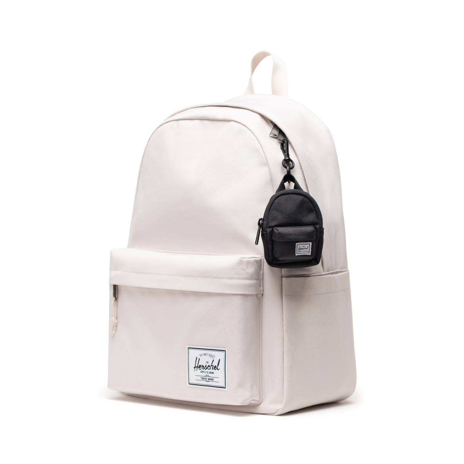 Herschel Classic Backpack Bag Charm - Black Lifestyle