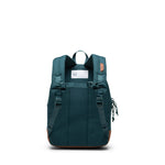Herschel Heritage Kids Backpack Dark Sea - Back View