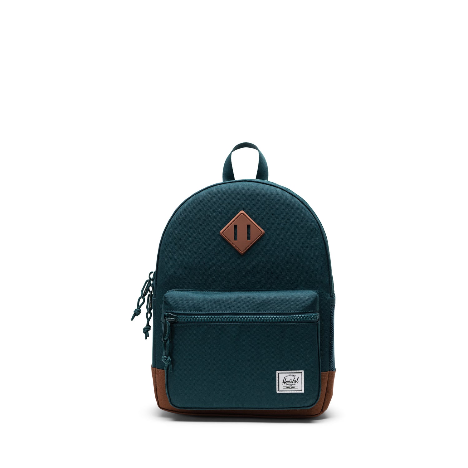 Herschel Heritage Kids Backpack Dark Sea - Front View