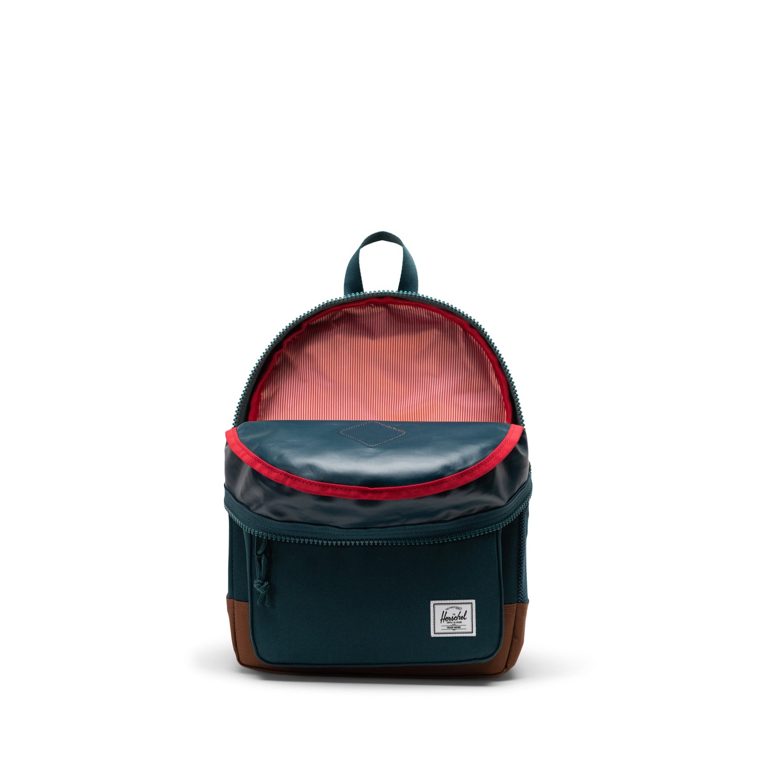 Herschel Heritage Kids Backpack  Dark Sea - Inside View