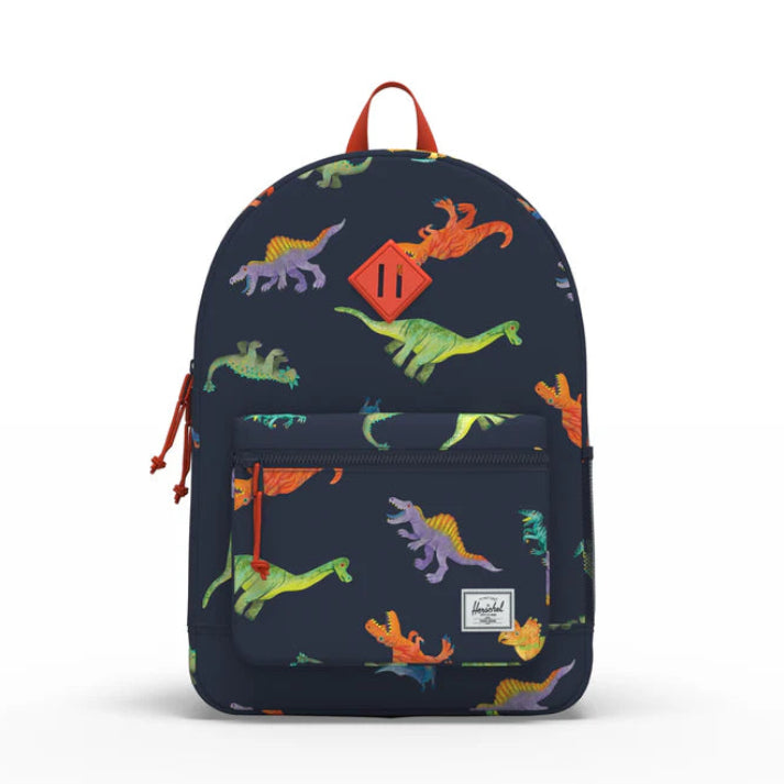 Herschel Heritage Youth Backpack - Watercolour Dinos