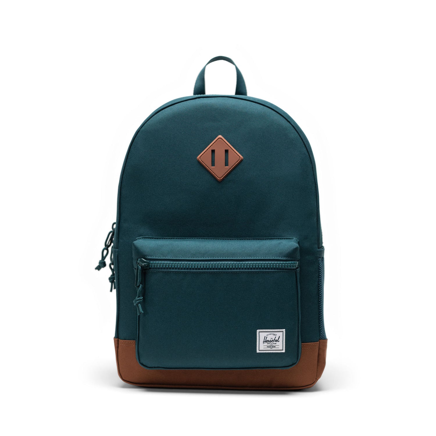 Herschel Heritage Youth Backpack Dark Sea/Saddle Brown