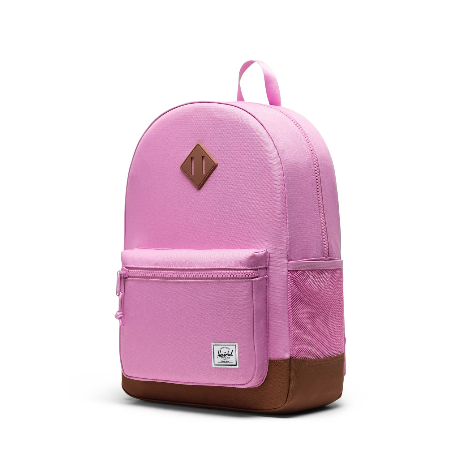 Herschel Heritage Youth Backpack Opera Mauve/Saddle Brown