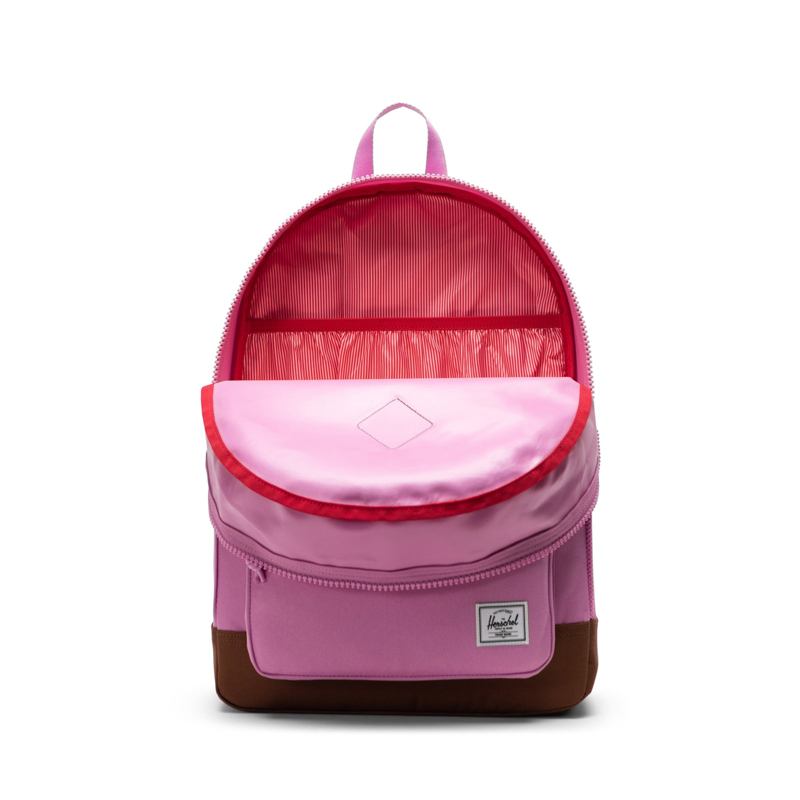 Herschel Heritage Youth Backpack Opera Mauve/Saddle Brown