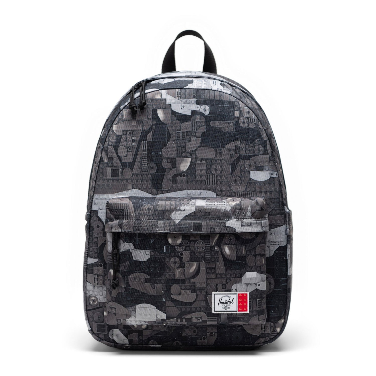 Herschel LEGO® Collection Classic Backpack - Abstract Bricks Black