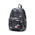 Herschel LEGO® Collection Classic Backpack - Abstract Bricks Black Side Angle View