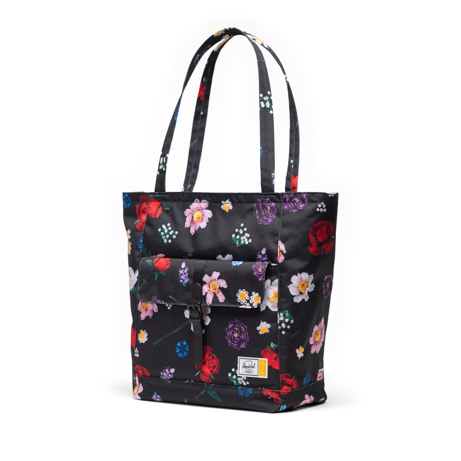 Herschel LEGO® Collection Classic Retreat™ Tote - Falling Florals