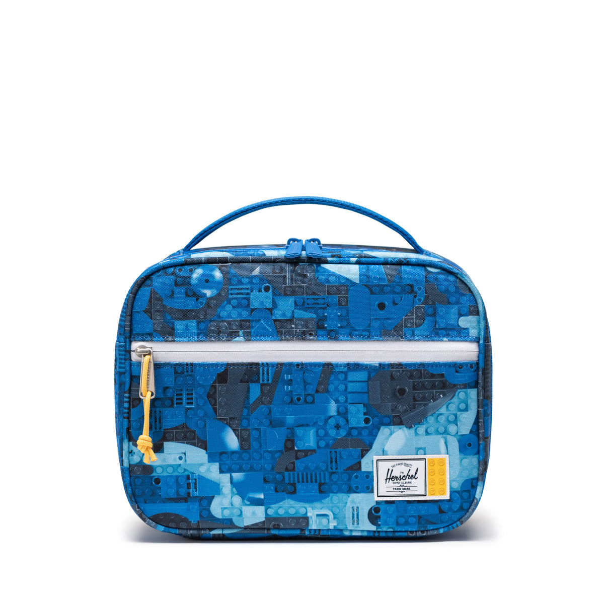 Herschel Pop Quiz LEGO® Collection Lunch Box - Abstract Bricks Blue
