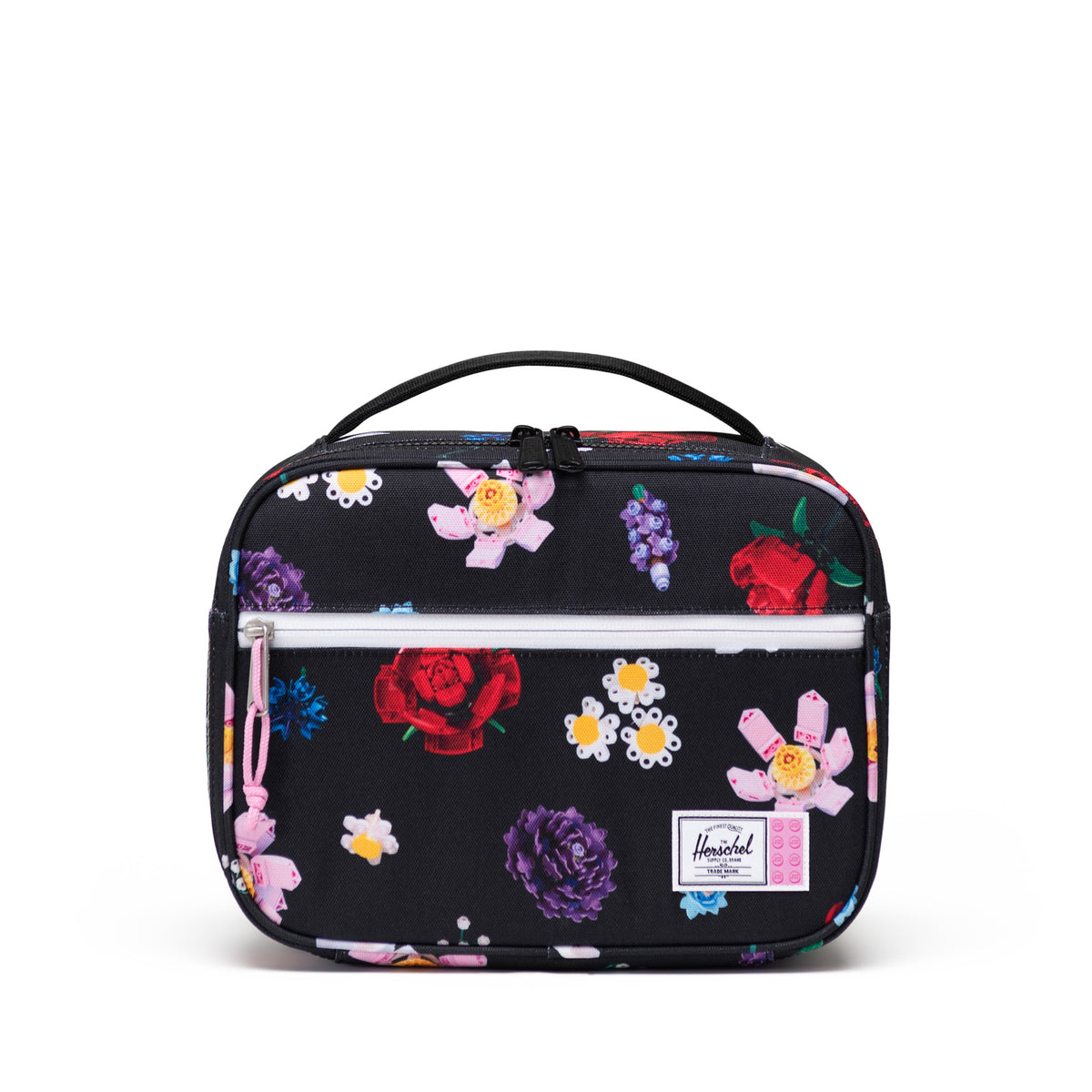 Herschel Pop Quiz LEGO® Collection Lunch Box - Falling Florals