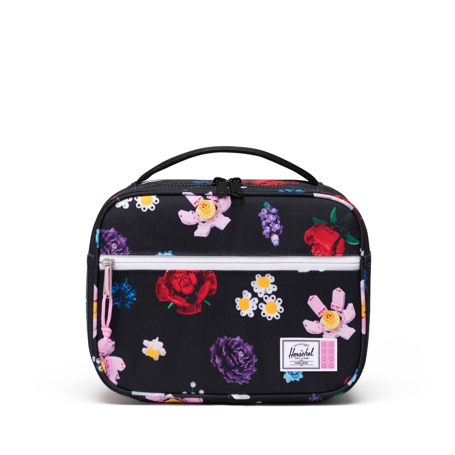 Herschel Pop Quiz LEGO® Collection Lunch Box - Falling Florals