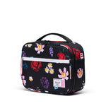 Herschel Pop Quiz LEGO® Collection Lunch Box - Falling Florals Side Angle View