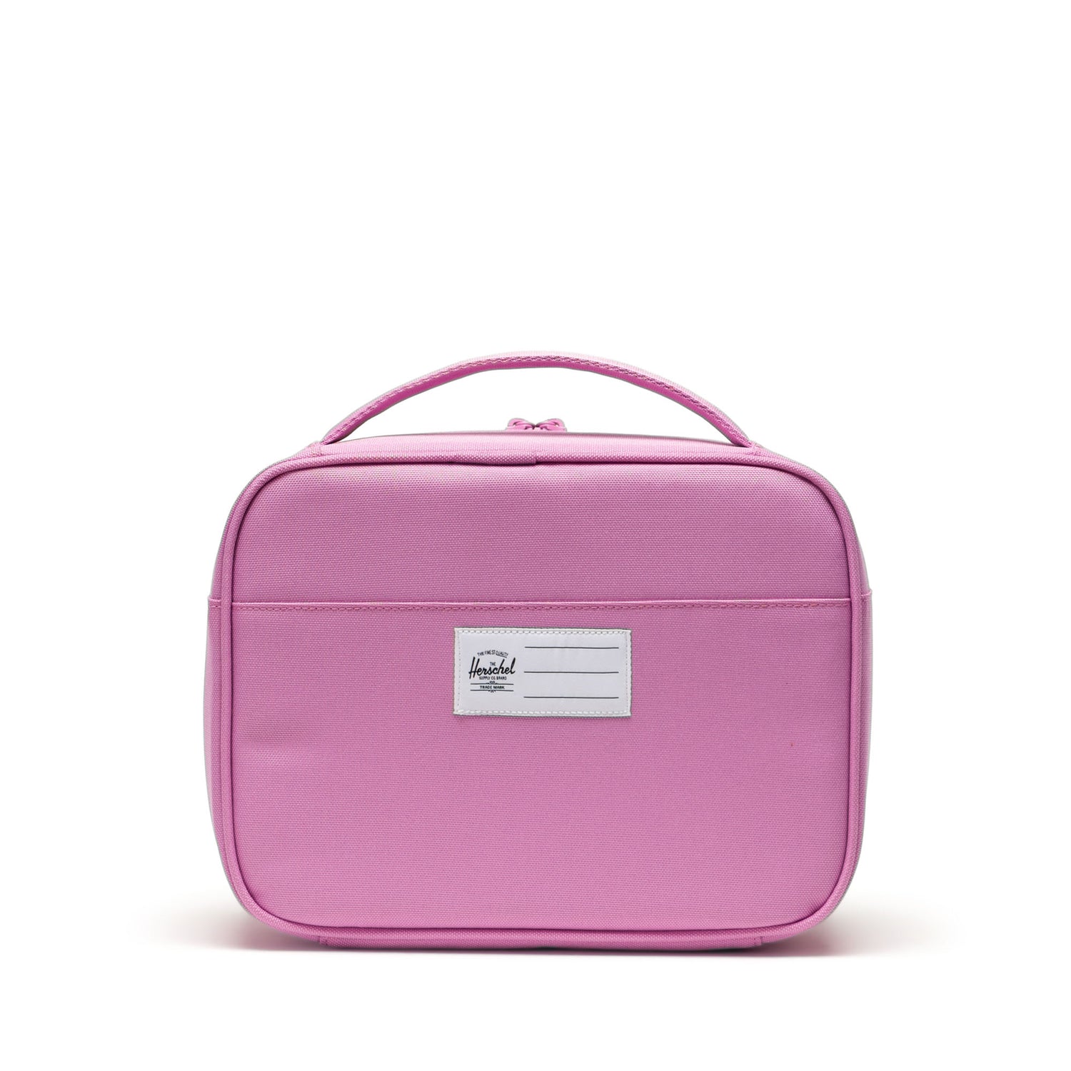 Herschel Pop Quiz Lunch Box Opera Mauve -Label Detail