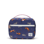 Herschel Pop Quiz Lunch Box Playing Cats