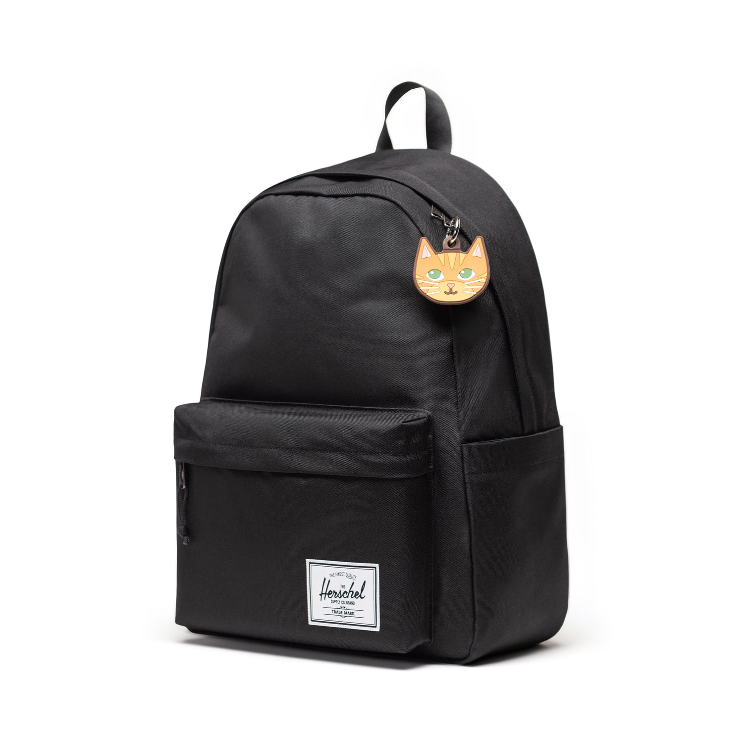 Herschel Silicone Backpack Bag Charm - Cat