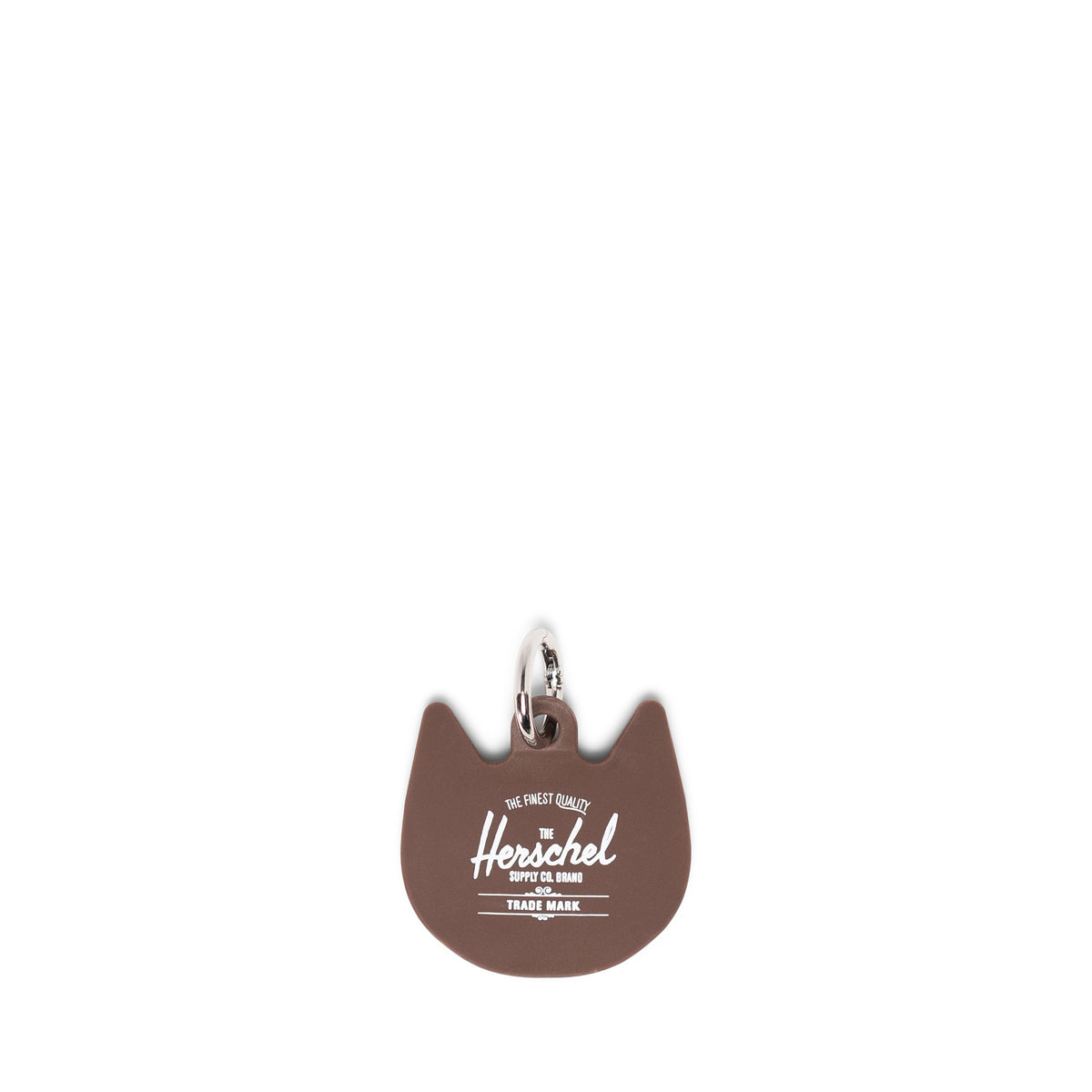 Herschel Silicone Backpack Bag Charm - Cat Back View