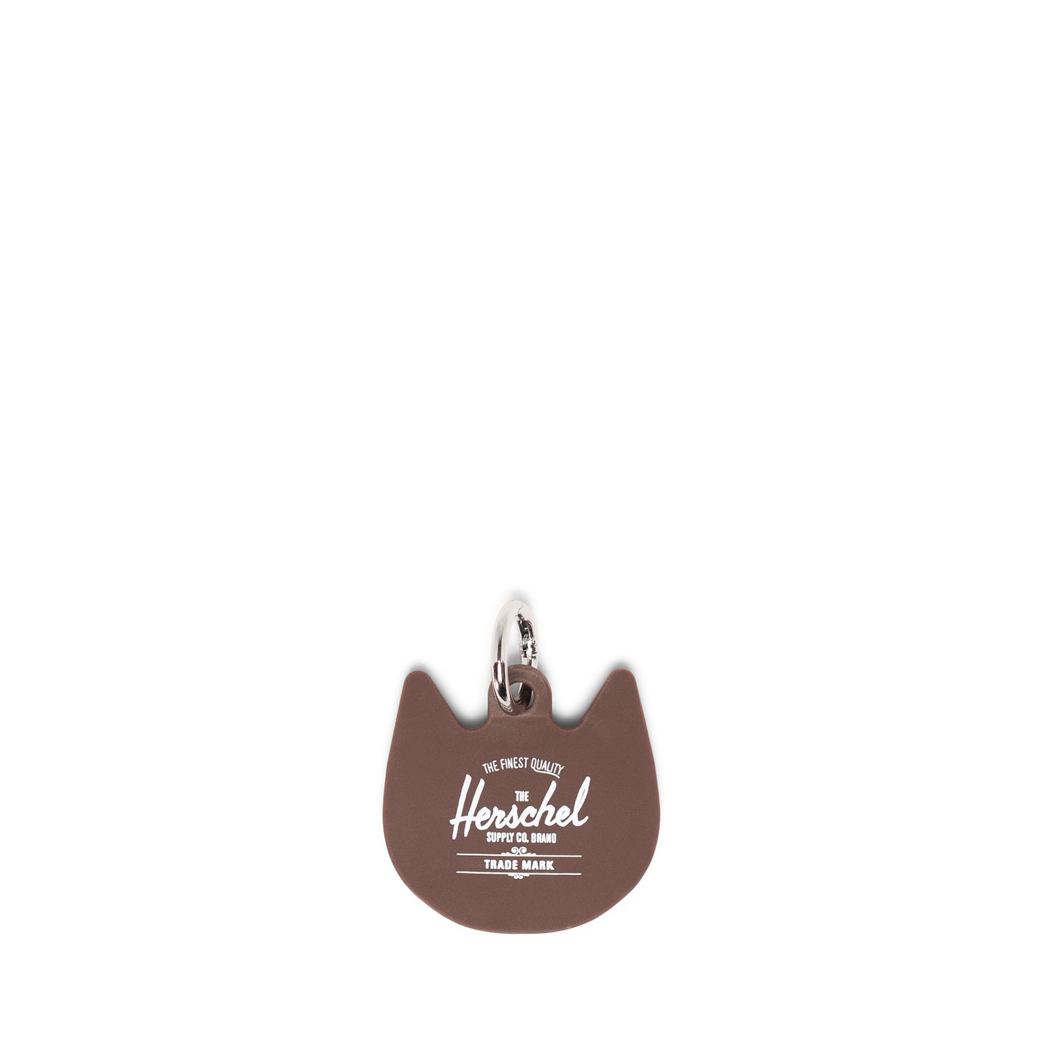 Herschel Silicone Backpack Bag Charm - Cat Back View