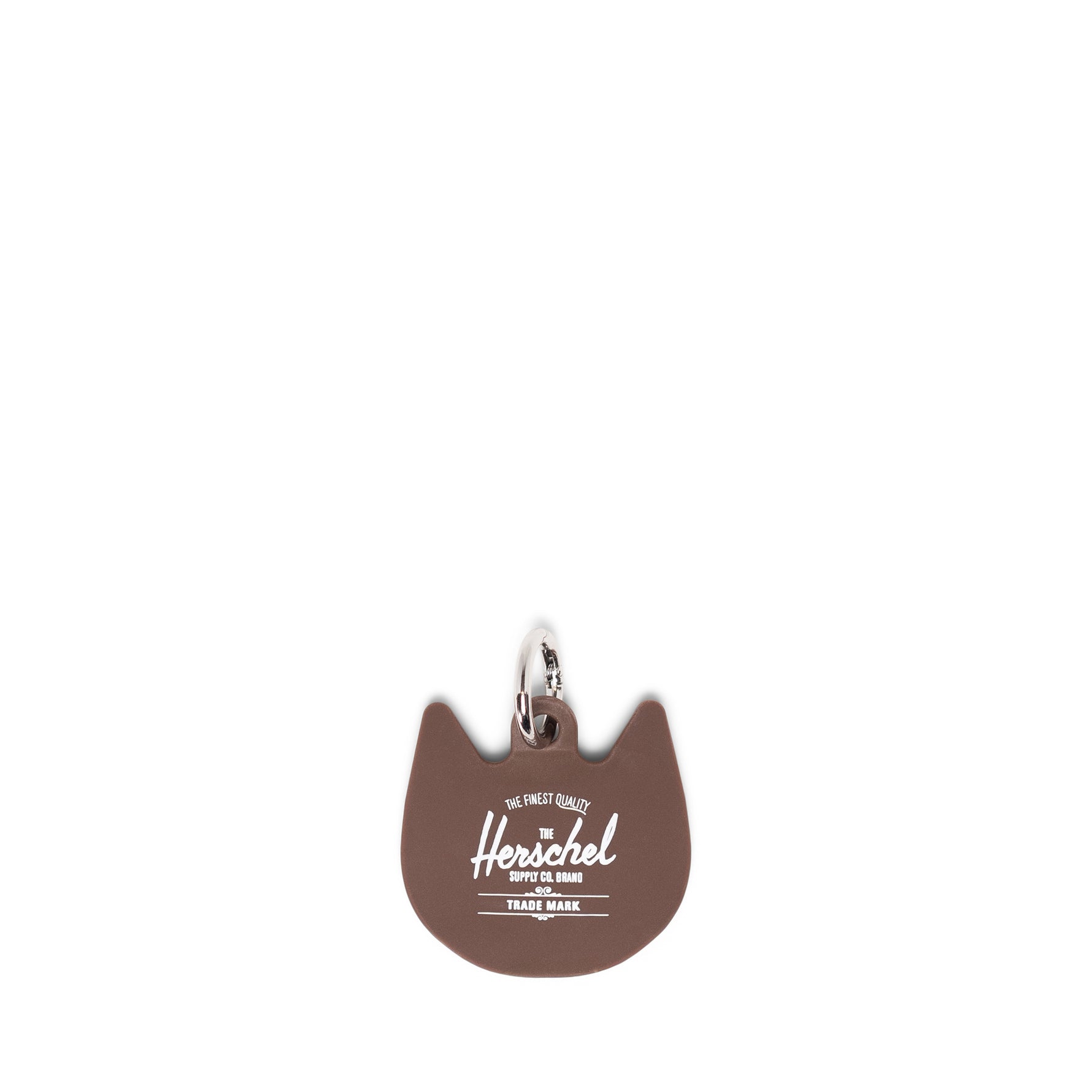 Herschel Silicone Backpack Bag Charm - Cat Back View