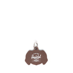 Herschel Silicone Backpack Bag Charm - Dog Back Side