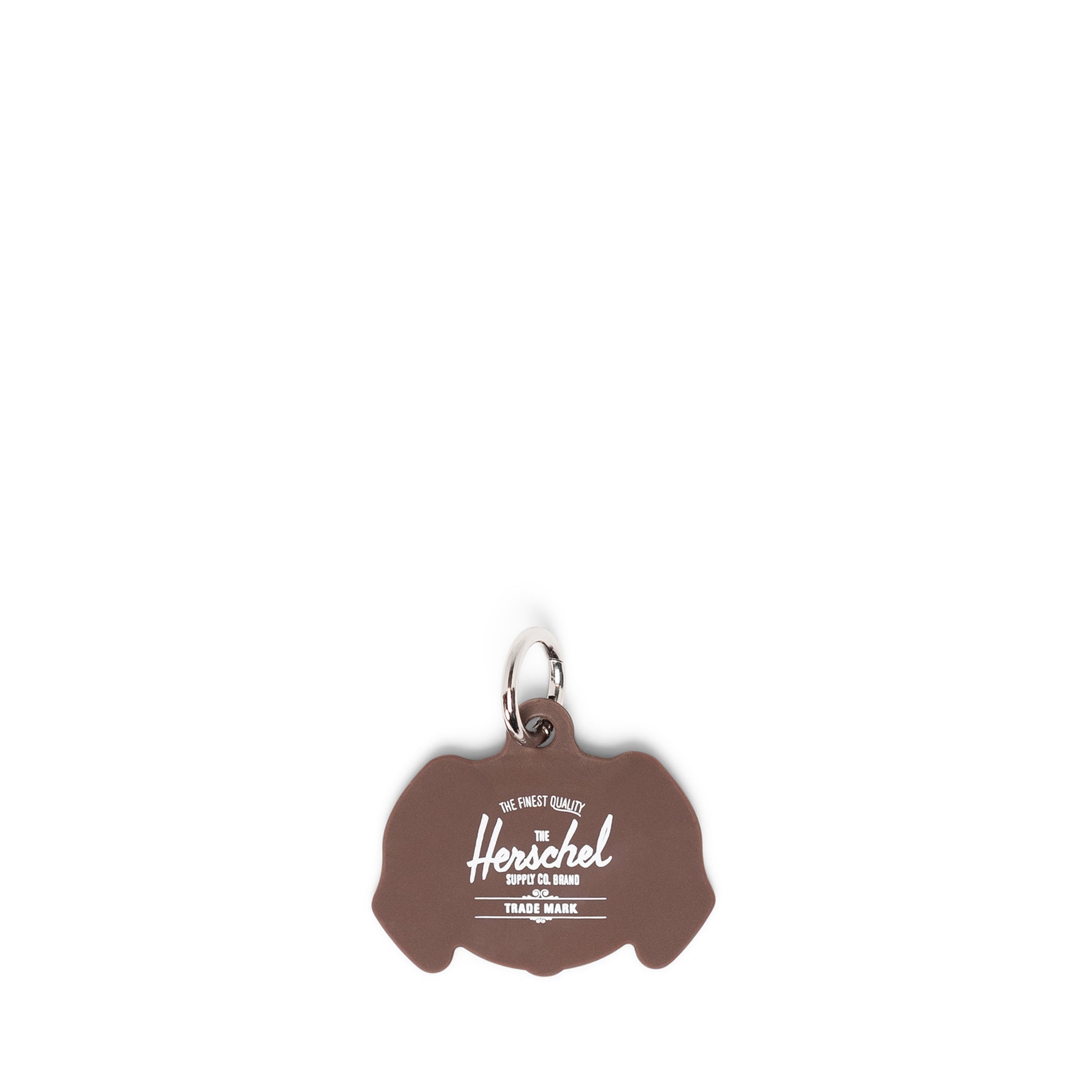 Herschel Silicone Backpack Bag Charm - Dog Back Side