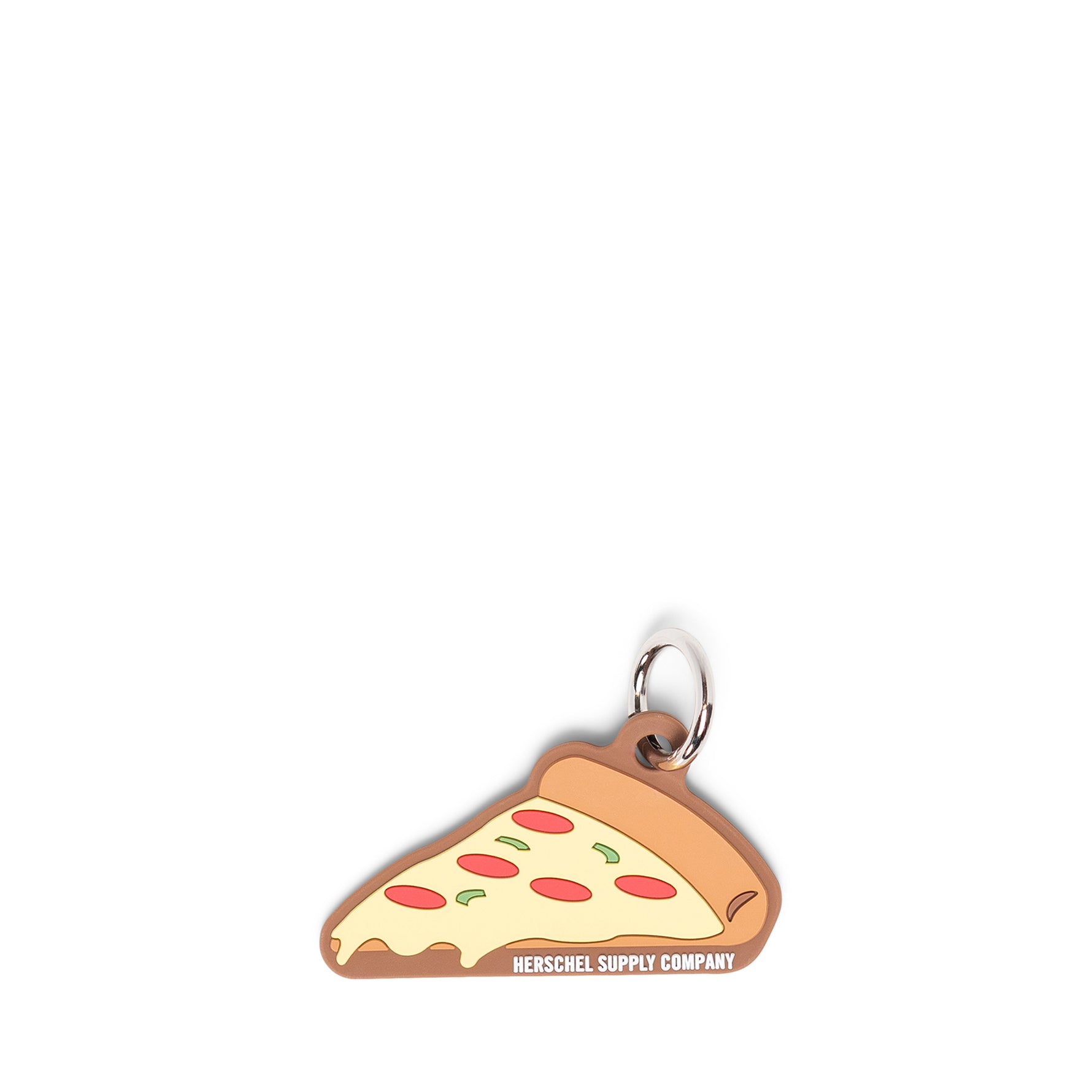 Herschel Silicone Backpack Bag Charm - Pepperoni Pizza