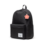 Herschel Silicone Backpack Bag Charm - Pink Daisy