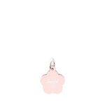 Herschel Silicone Backpack Bag Charm - Pink Daisy Back Detail